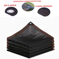 Black sunshade net