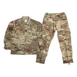 Traje táctico W2 chaqueta resistente al desgaste y arañazos