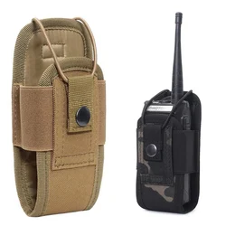 Bolsa táctica para radio 1000D MOLLE - soporte para Walkie Talkie
