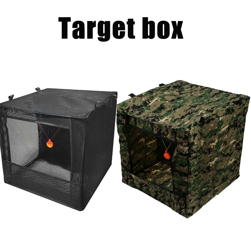 Caja de objetivo plegable camuflaje para tiro con arco y caza