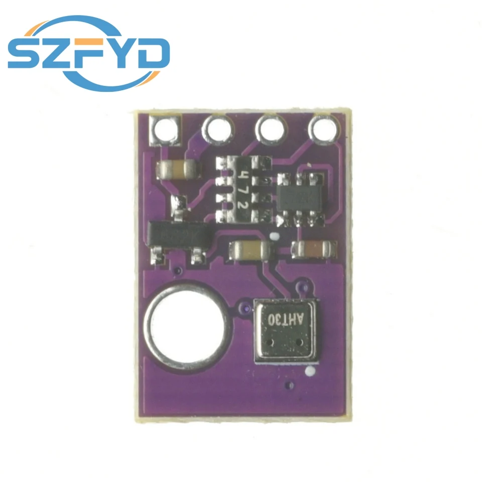 Módulo sensor digital de temperatura y humedad AHT30 I2C: alta precisión, amplio voltaje 2,0 V-5,5 V, para Arduino ESP32 DIY - imagen 2