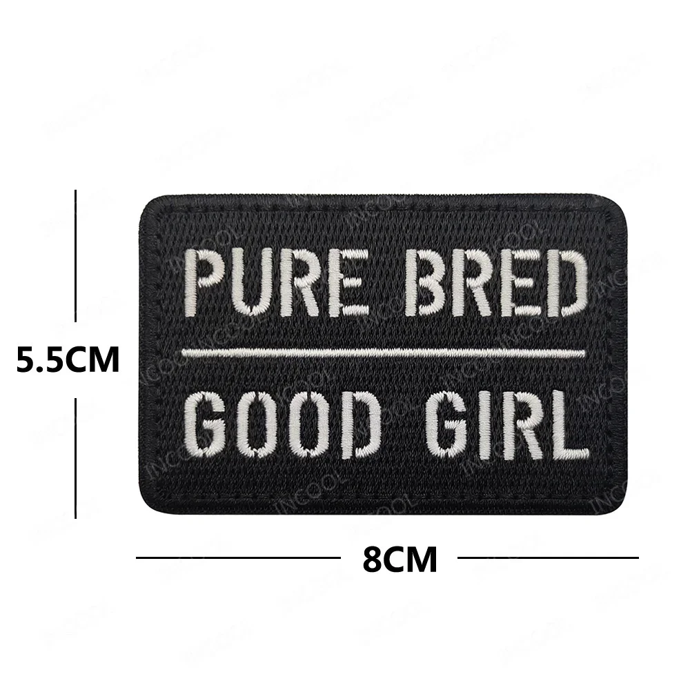 Parches bordados para mamá, papá dice que soy especial, buen niño, niña, eslogan de motorista, palabras, tira para ropa, gorras de mochila - imagen 2