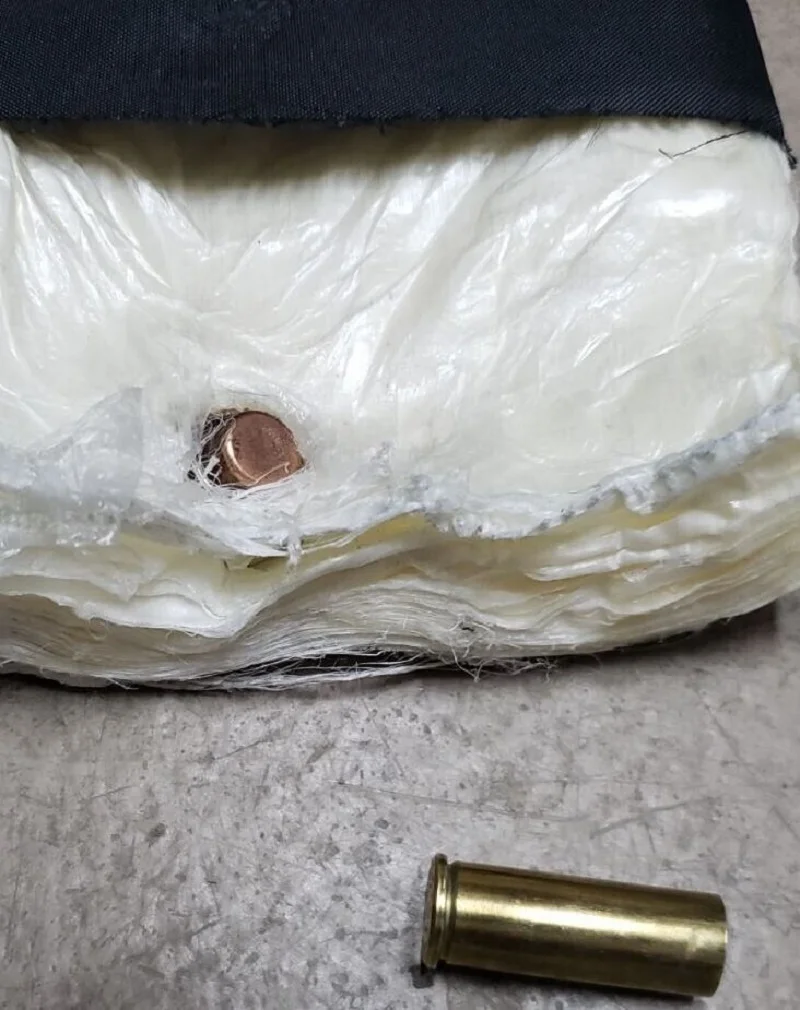 Mochila balística con placas suaves a prueba de balas, nivel IIIA 3A 9mm y.44 totalmente protectora Real de EE. UU., para chaleco táctico al aire libre - imagen 5