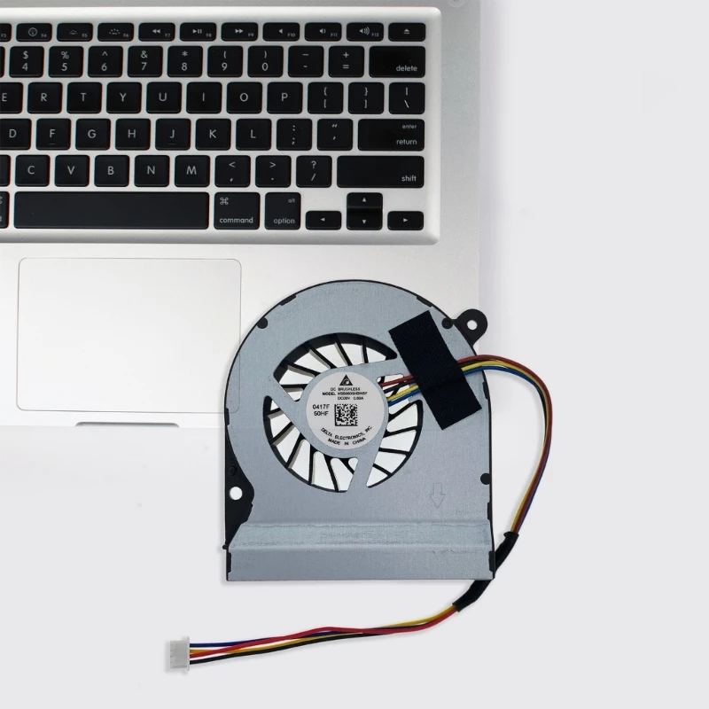 Ventilador de refrigeración de CPU Original para Intel Skull Canyon NUC6i7KYK KSB0605HB 1323-00U9000, ventilador de computadora 5V 0.60A 4 pines, envío directo, nuevo - imagen 5