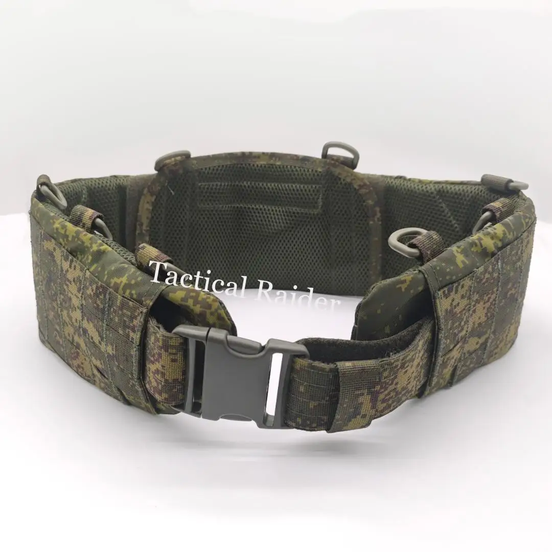 Cinturón de expansión táctico multifuncional para exteriores con cubierta de cintura Molle rusa - imagen 2