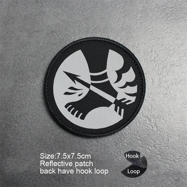 Reflective patch  13