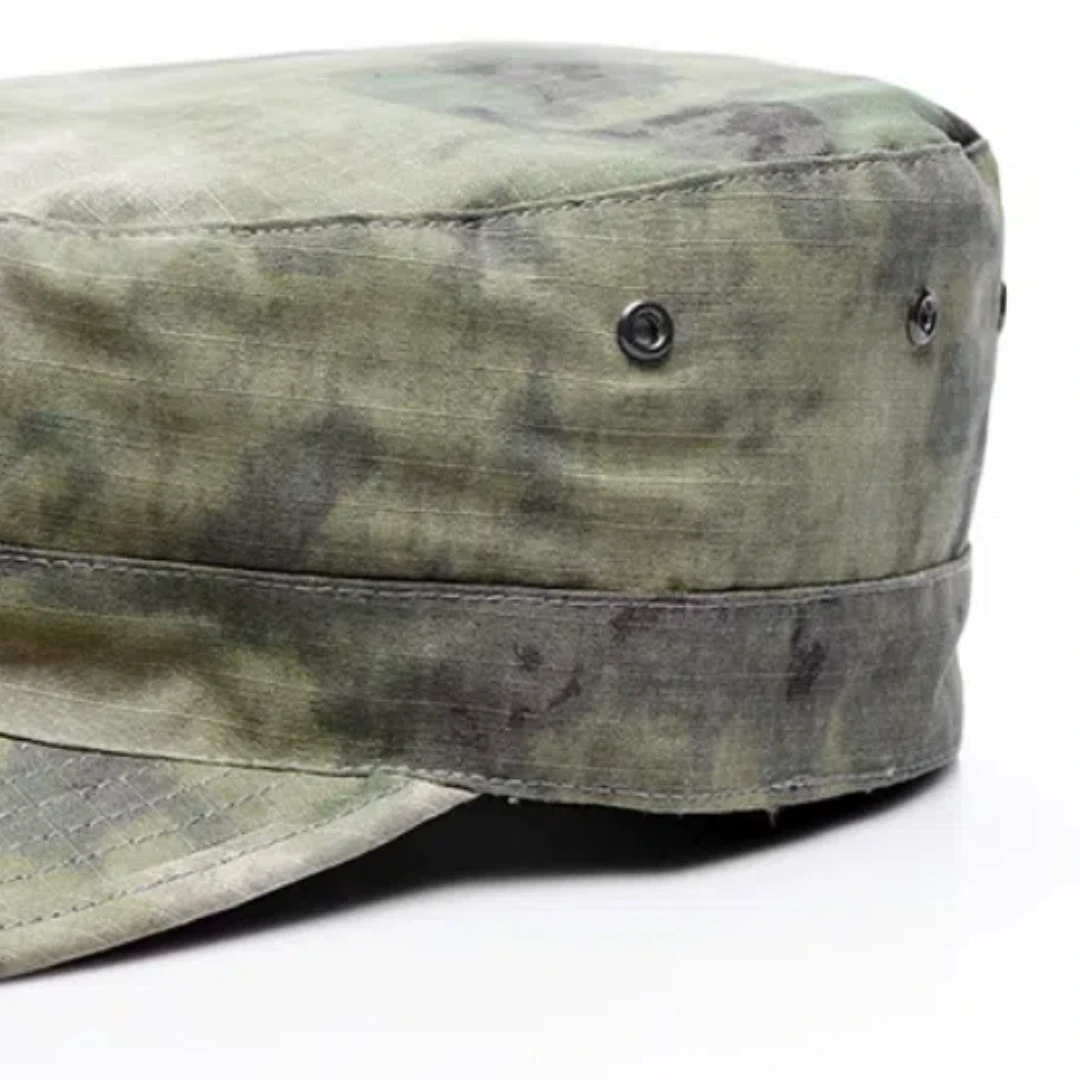 Sombrero de soldado de camuflaje al aire libre, gorra de patrulla de seguridad, sombrero con visera de verano - imagen 5