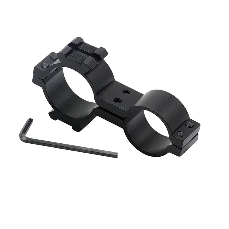 Linterna de alcance láser de doble anillo, montaje de 30/25, 4mm de diámetro para caza, accesorios para exteriores - imagen 5