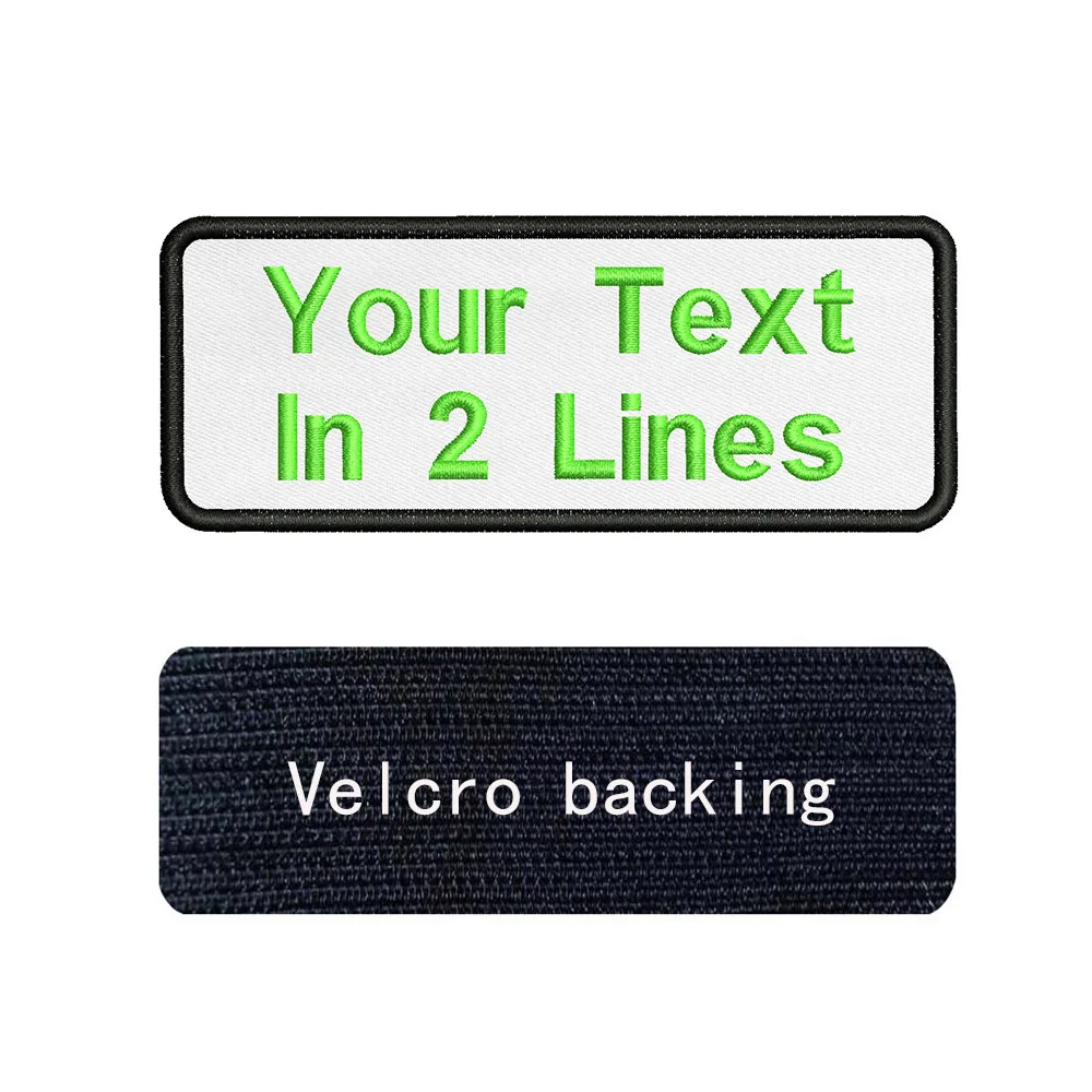 light green-Velcro