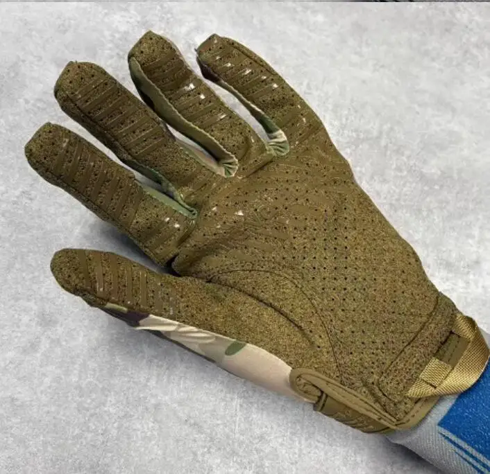 Guantes tácticos antideslizantes ultrafinos elásticos estilo esqueleto - imagen 5