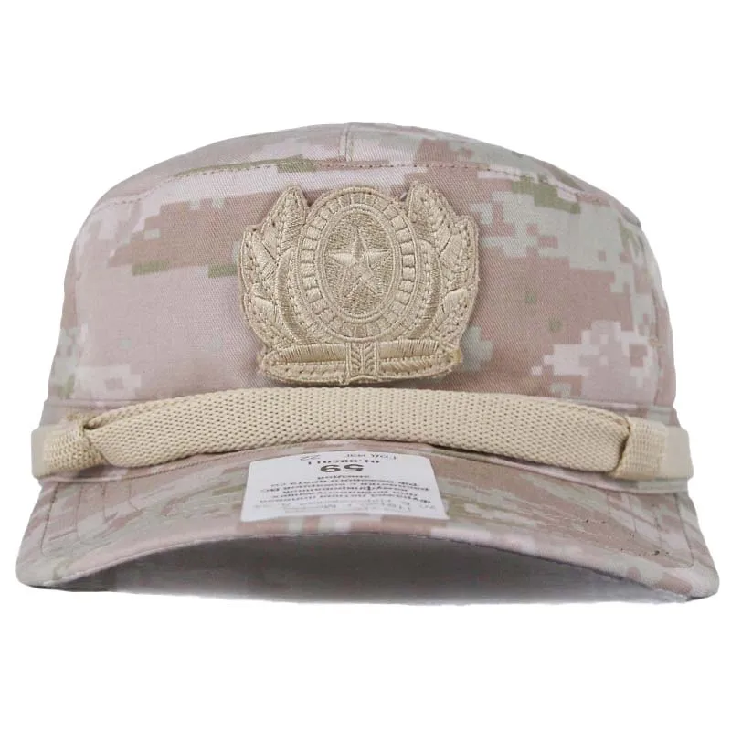 SMTP JM717 Original Russian KSOR-II desert digital tropical combat cap little pink man hat - imagen 5