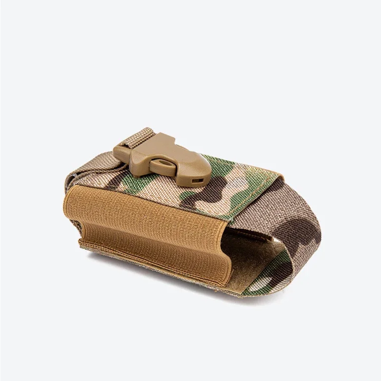 Bolsa táctica para Flashball, bolsa para granada de 40mm, cintura portadora de herramientas multifuncional, bolsa de almacenamiento MOLLE, accesorios de caza - imagen 5