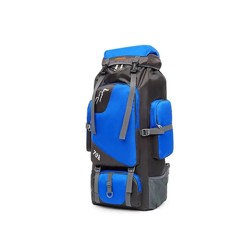 Mochila para deportes al aire libre para hombres y mujeres, bolsa de senderismo, bolsa de viaje de gran capacidad, bolsa de equipaje de negocios, 90 litros - imagen 2