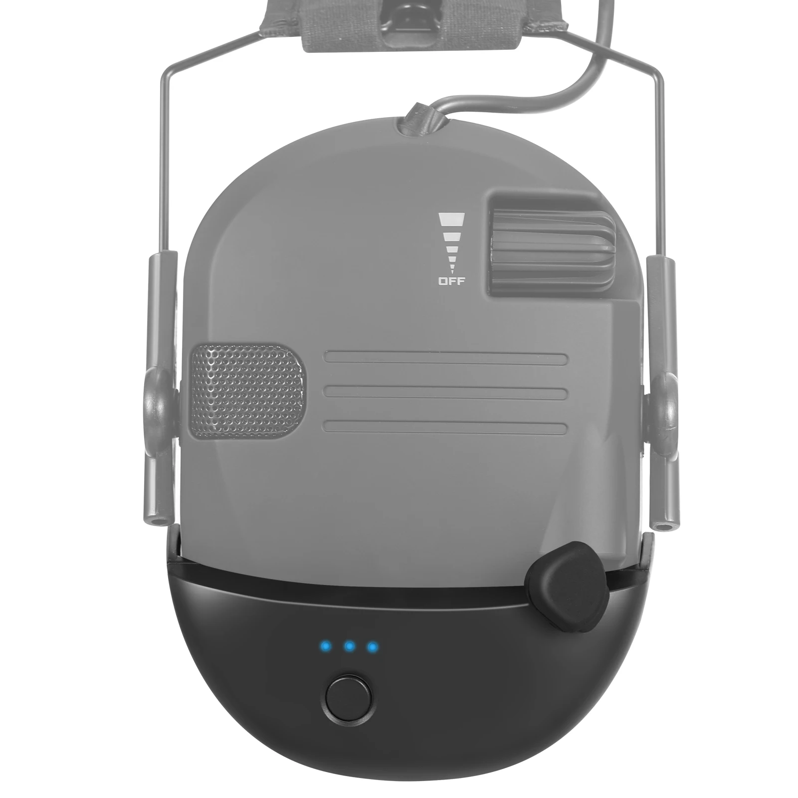 Auriculares electrónicos tácticos antiruido con Bluetooth, orejeras para caza, llamadas manos libres, protección auditiva - imagen 5