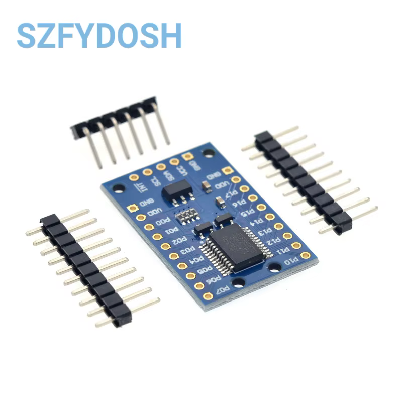 PCF8575 módulo expansor de puertos IO por I2C para Arduino