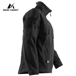 MEGE KNIGHT Chaqueta Táctica Lana Outdoor Abrigada