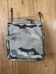 Bolsa táctica MOLLE para accesorios EDC en aire libre