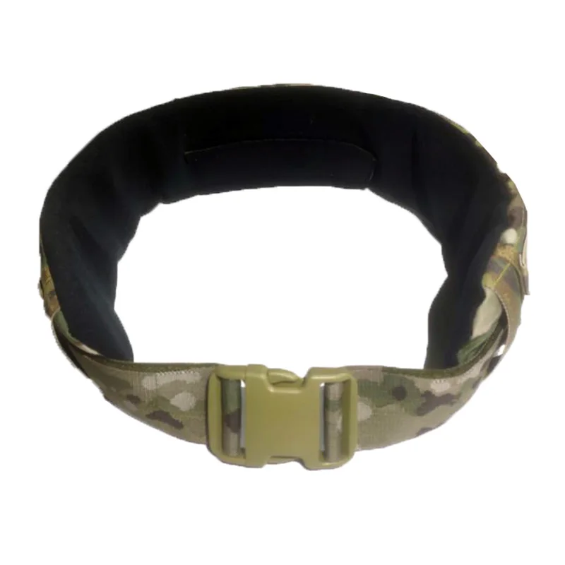 Cinturón multifuncional de tela Multicam de TC0099-MC, protección de la cintura contra la cubierta de la cintura al aire libre - imagen 3
