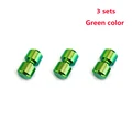 3 sets Green