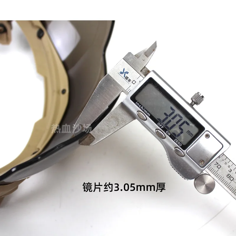 Wendy Helmet EX3.0 Pista de tercera generación Parabrisas especiales Gafas para exteriores - imagen 3