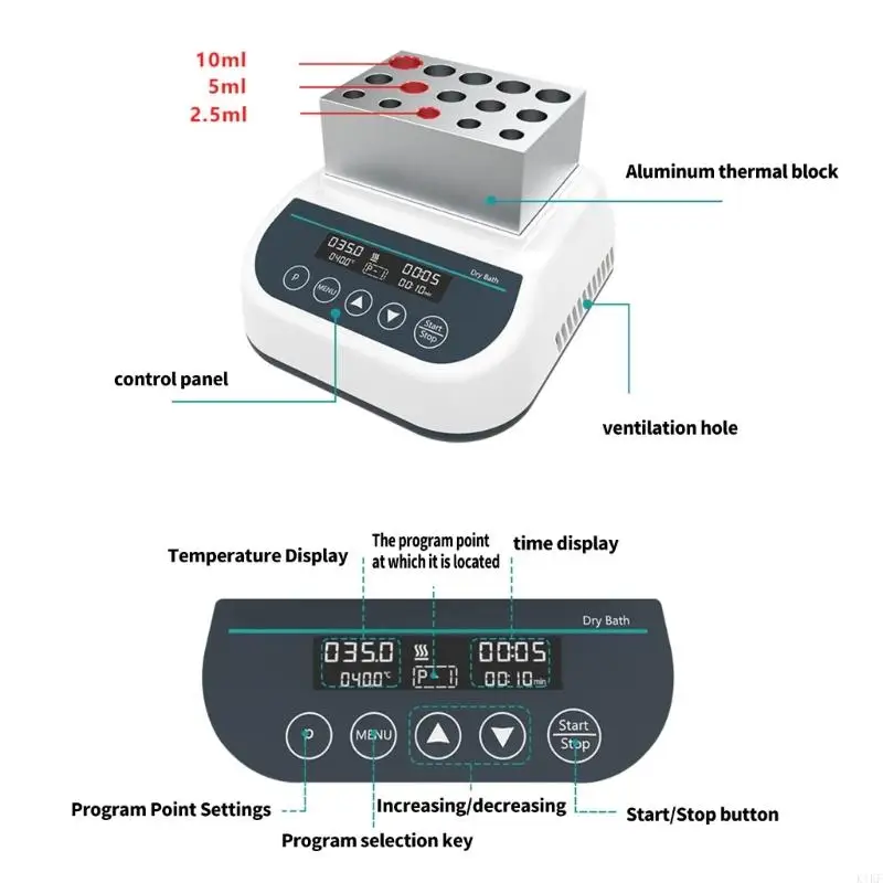 Controlador temperatura digital Precisions para calentamiento estable - imagen 4