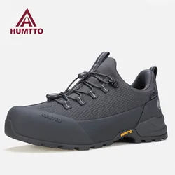HUMTTO, zapatos de senderismo resistentes al frío para exteriores, zapatillas deportivas para hombre, botas de nieve de invierno para hombre, zapatos de trekking impermeables, zapatillas de deporte para acampar y cazar