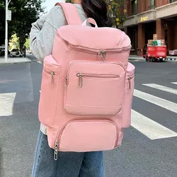 Mochila de escalada con bolsillo para zapatos, bolsa de viaje para deportes al aire libre, Camping, desplazamientos, mochila grande para viaje de negocios de corta distancia