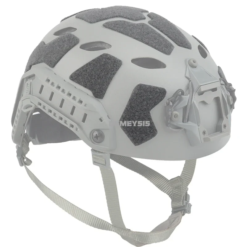 Pegatina mágica para casco rápido, parches para casco CS de caza, gancho adhesivo y bucle para casco rápido, juego de 11 Uds., accesorios para cascos - imagen 2