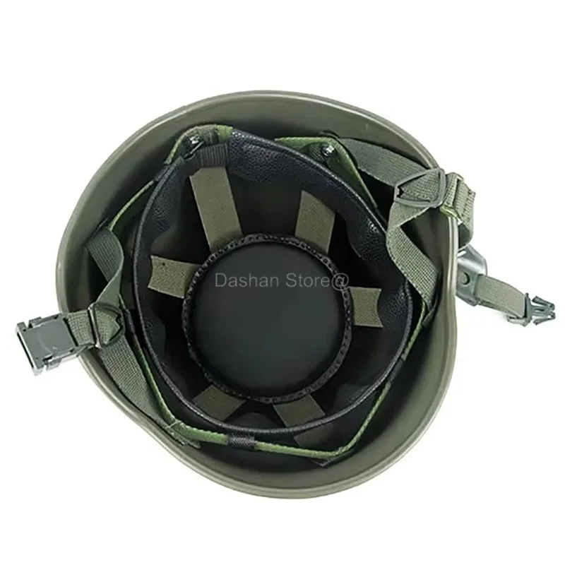 Casco táctico ruso de acero 6b26, casco 99 a prueba de explosiones con cubierta para casco, gafas, dispositivo de protección para la cabeza de caza al aire libre - imagen 5