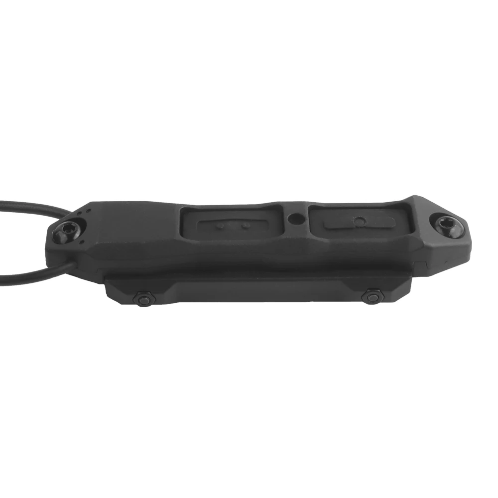 Cabeza triple adaptada a interfaz de 2,5 MM carril PEO conveniente control de llave función de botón PEO o linterna - imagen 2