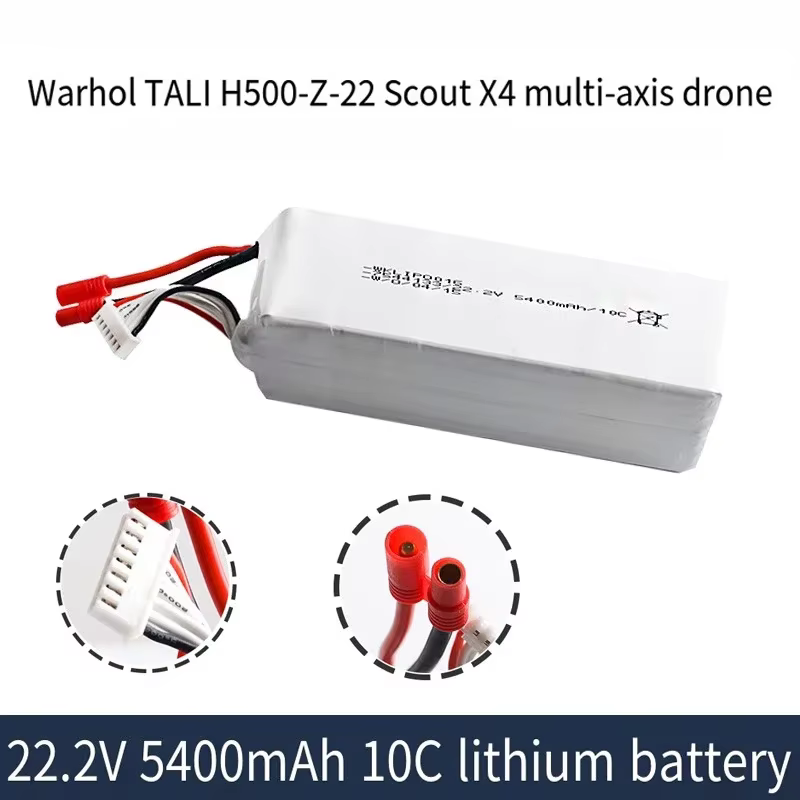 Batería LiPo RC Walkera conector XT60/T y banana para dron