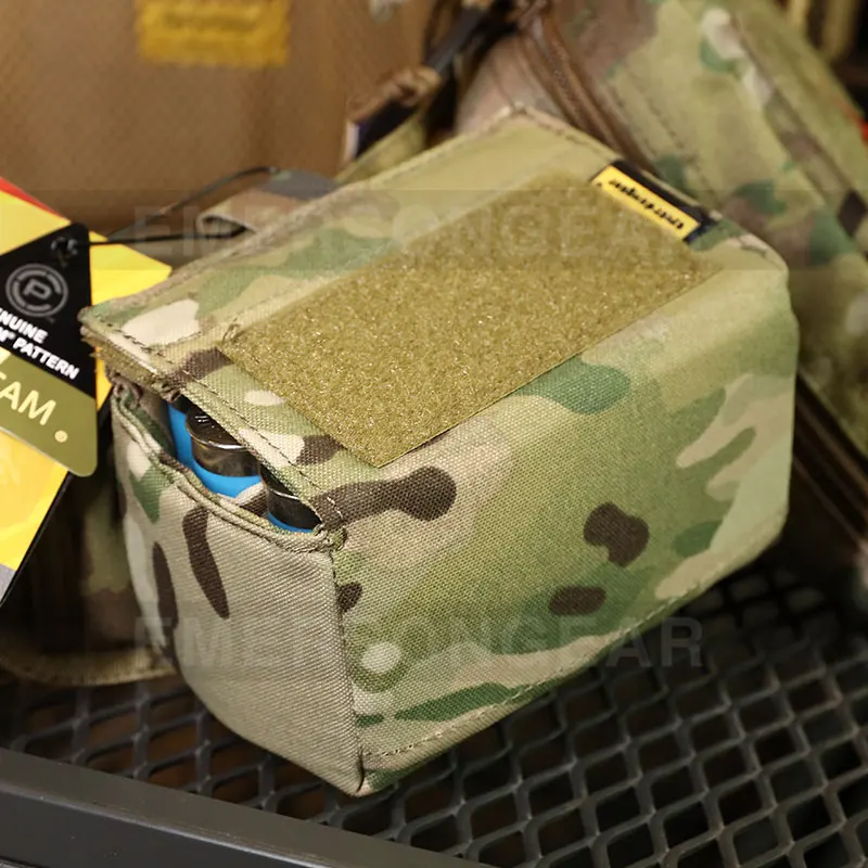 Emersongear-riñonera para escopeta, bolsa táctica Mag, Panel de almacenamiento, bolsa expuesta Molle para Airsoft, caza, senderismo, nailon EM9040 - imagen 4
