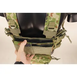 Chaleco táctico MK4 camuflaje exterior nailon varios colores