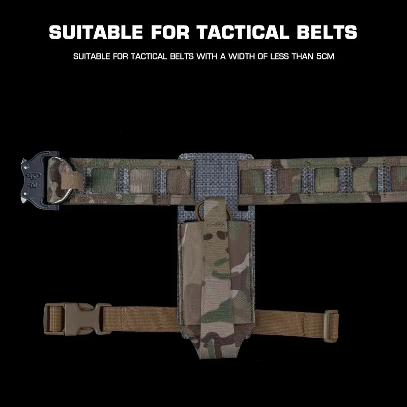Adaptador MOLLE para funda de cargador – Fijación cinturón táctico - imagen 4