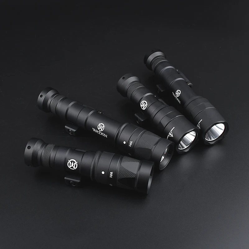 Wadsin surefir m640 m340 linterna táctica reconocimiento de armas ligeras base giratoria instalación de pista M - Lok keymod instalación de accesorios de pistola de aire ar15 - imagen 2