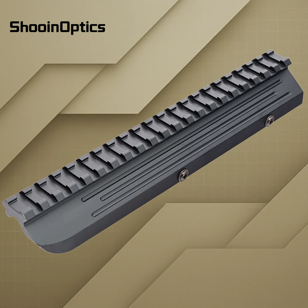 Soporte de riel Picatinny para alcance óptico FAL y instalación segura de mira de punto rojo - imagen 4
