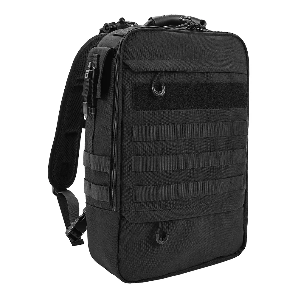 Mochila táctica SINAIRSOFT, bolsa de trabajo Molle del ejército, mochila para viajar, senderismo, caza, deportes al aire libre - imagen 3