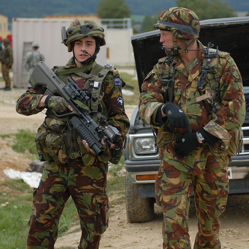 Traje S95 para hombre, uniforme de entrenamiento táctico, abrigo de pelo público - imagen 4