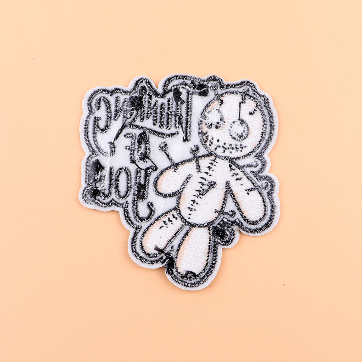 "¡Posa de ti!" Parche para planchar para ropa, parche bordado navideño, accesorios de ropa, pegatinas de costura - imagen 5