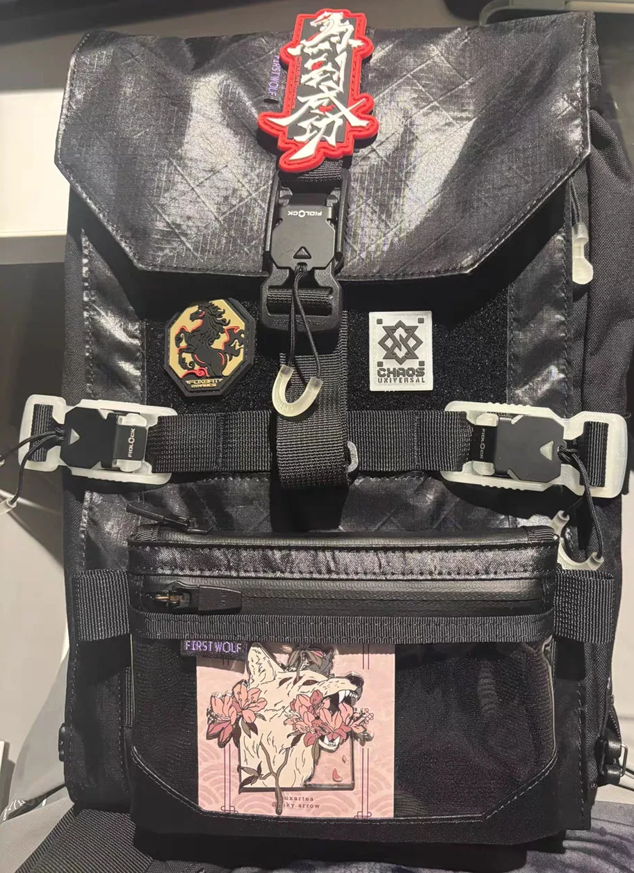 Parche táctico FOXBAT PVC Zodiac Horse – DIY para mochilas y ropa - imagen 5