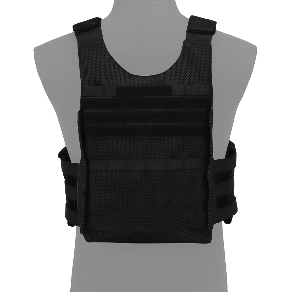 Portador de placa L V-119 de liberación rápida con bolsa Triple Mag versión marítima chaleco de pecho accesorios de caza - imagen 4