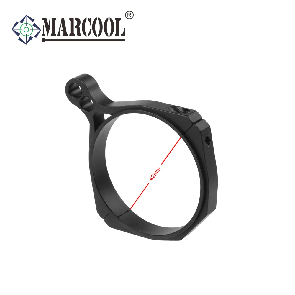 Marcool-palancas de lanzamiento para mira telescópica de caza, ajuste de aumento de anillo eléctrico, accesorios de cambio de Zoom para anillos de alcance de 43-45mm