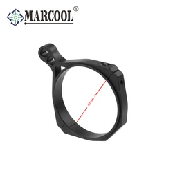 MARCOOL Palancas de ajuste de potencia para visor de rifle 43-45 mm