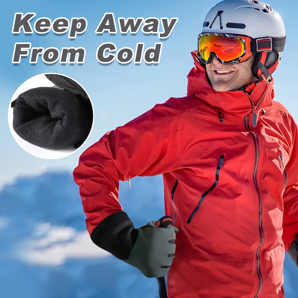 Guantes snowboard - Uso extremo