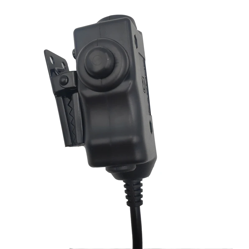 EARMOR-adaptador PTT táctico para auriculares, dispositivo con botón activado, pulsador para hablar, M51, interfaz de radio auxiliar KENWOOD - imagen 5