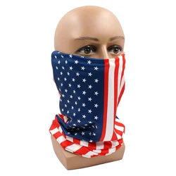 Bandana bandera USA – Polaina para senderismo y ciclismo