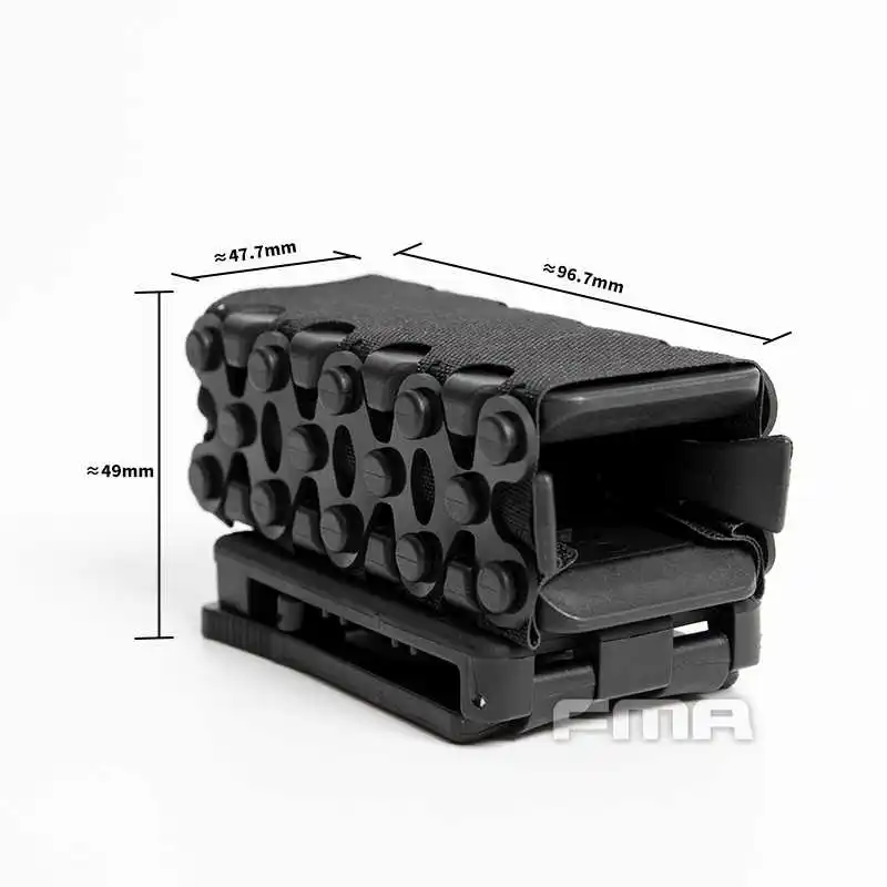 Productos para deportes al aire libre FMA Cubierta adaptable para revistas de extracción rápida TB1465 - imagen 4