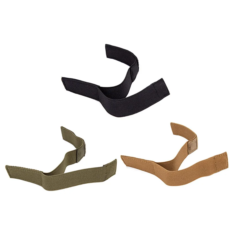 Correas tácticas magnéticas negras/verdes/caqui, cierre de gancho y bucle de alta resistencia, para equipo al aire libre, mochila, seguridad de equipos - imagen 2