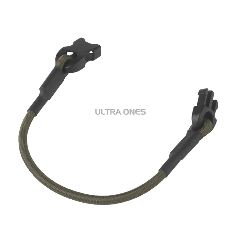 Equipo táctico MOLLE organizar cordón elástico 3 unids/set cuerda de fijación multiusos guantes para acampar y cazar al aire libre herramienta hebillas de encuadernación - imagen 3