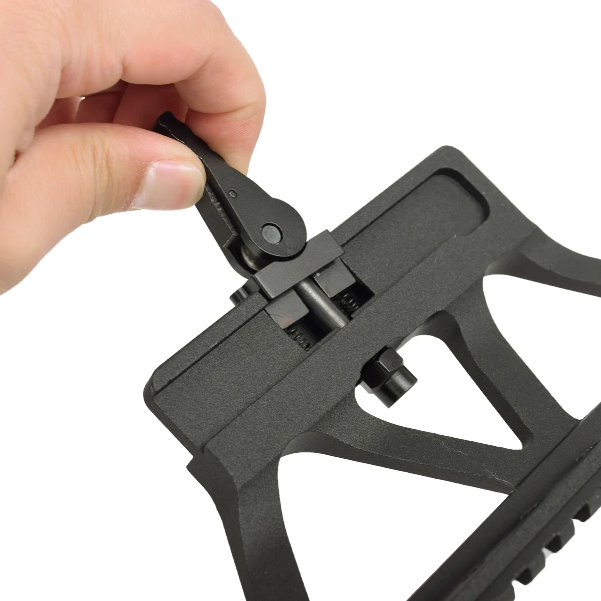 Base de modelo de montaje de alcance táctica MI de separación rápida AK47 AK74 para SAIGA Red Dot Sight Mount 102 105 accesorios de soporte de caza - imagen 5